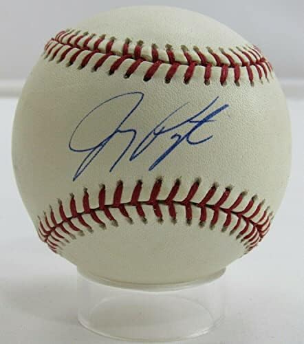 Jay Payton assinou Autograph Autograph Rawlings 2000 World Series Baseball B99 - bolas de beisebol autografadas