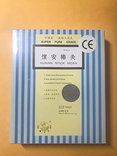 Huaian Stick Moxa - Super Pure Grade - 1 caixa