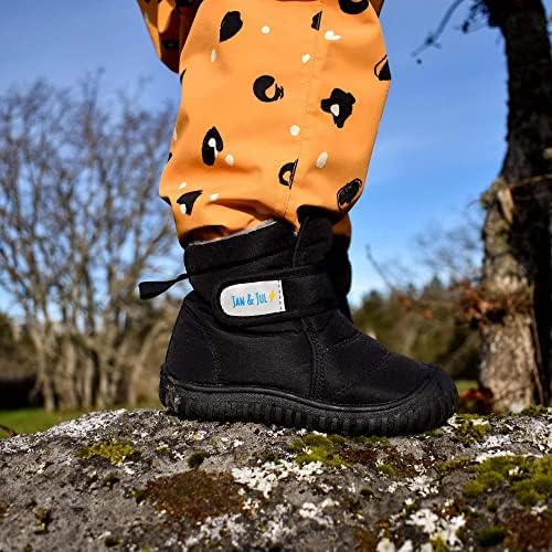 Jan e Jul Toasty-Dry resistente às botas de inverno para crianças pequenas