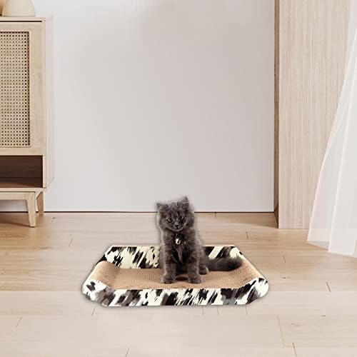 Yajuyi Cat Board Couch Móveis Proteção de Móveis Protetor Greante de Garra Ninho Ninho de Cardão Corrugado