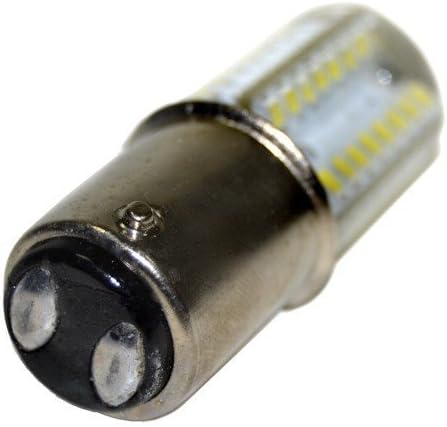 Lâmpada LED HQRP 110V Branco quente para Kenmore 158.17501/158.1751/158.17511/158.1752/158.1753/158.1754/158.1755