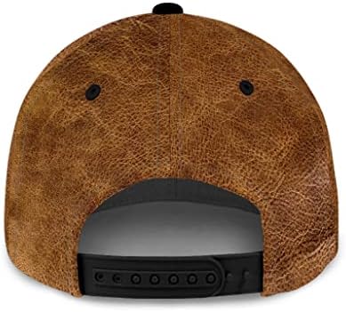 Tampa clássica clássica em couro nativo de orgulho em toda a impressão de chapéu de beisebol unsisex esportes de