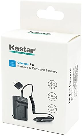 Carregador de bateria Kastar para Nikon Coolpix P1 P2 S5 S6 S7 S8 S9 S1 S3 S50 S51 S52 MV-11 MV-12