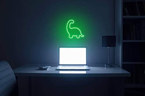 AdvPro Dinosaur Kid Room Flex Silicone LED NEON SIGN Pink St16S33-FNU0027-K