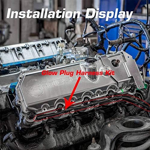 Michigan Motorsports Glow Plug Plught Plus Instalação Ferramenta de instalação para Ford 6.0L Powerstroke