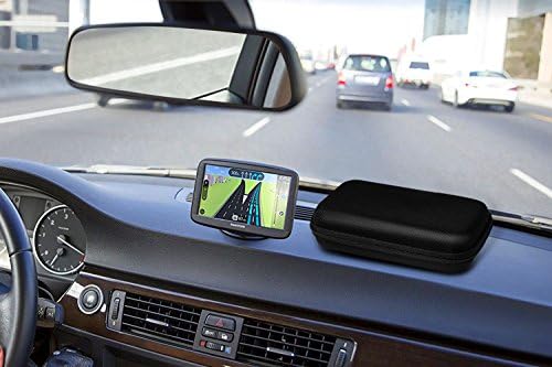 MOKO GPS de 5 polegadas Caixa de transporte, bolsa de proteção por portátil portátil para bolsa de proteção