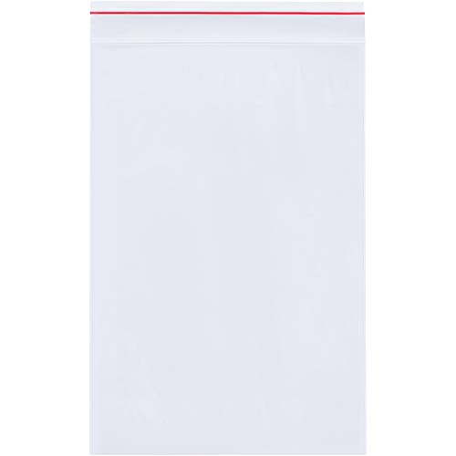 Minigrip® 4 Mil Reclosable Poly Bags, 6 x 6, Clear, 1000/Case