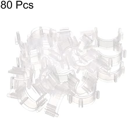 Patikil Costing Bobbin Pequenos Clipes, 80 pacote de fios de plástico Planejadores de carregamentos