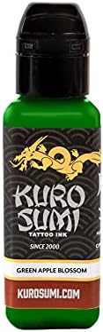KURO SUMI Green Apple Blossom, Vegan Friendly, Professional Ink 1,5 oz