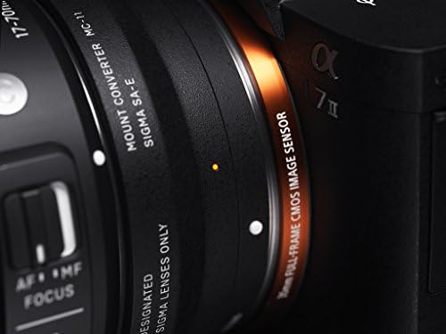 Sigma Mount Converter MC-11 para montagens Sigma para Sony E Cameras