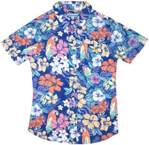 Tommy Bahama Boys Woven Button-Down Camise
