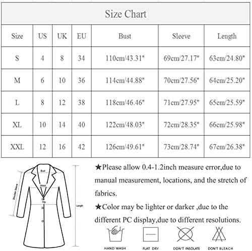 Jackets de lã de lã de inverno de túnica de túnica feminina feminina tricotar