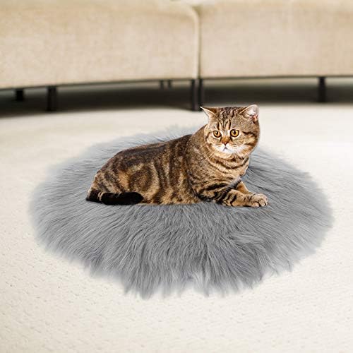 Almofada de aquecimento de animais de estimação, cobertor elétrico de gato pequeno e confortável, para gato animal