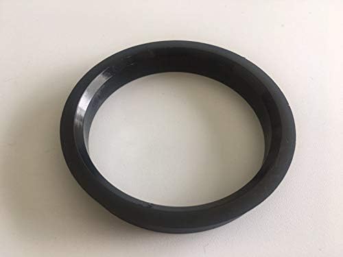 NB-AERO （Pacote de 4） anéis centrados no cubo de policarbon 87,1 mm od a 54,1 mm ID | Anel central hubcentric se