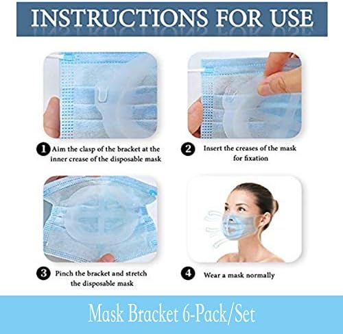 Suporte de máscara de silicone, inserção de máscara plástica ， máscara insere plástico ， máscara facial