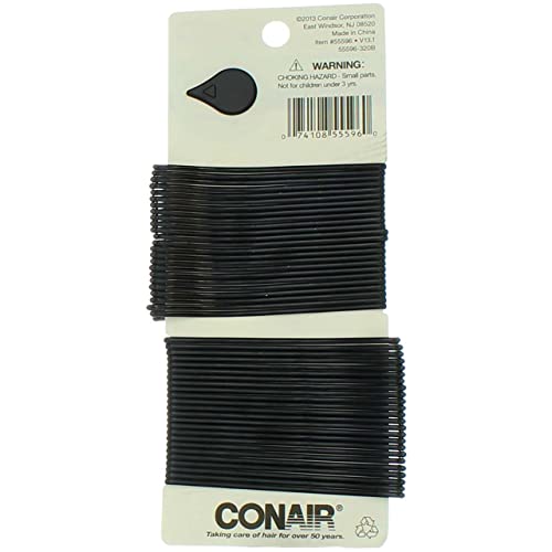 Conair Xtra Long Black Bobby Pins - 48CT