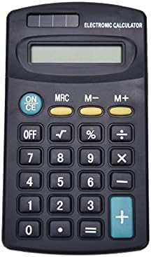 NC Student Pocket Pocket Portable Electronic Mathematics Ensing Supplies Multifuncionais de 8 dígitos 1Prandom