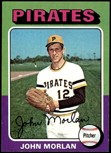 1975 Topps 651 John Morlan Pittsburgh Pirates NM Pirates