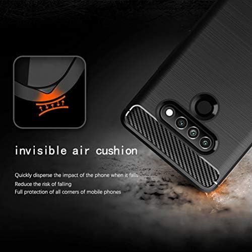 Osophter para LG Stylo 6 Case protetor-absorção de protetor TPU Flexível TPU Rubber Phone Caple para