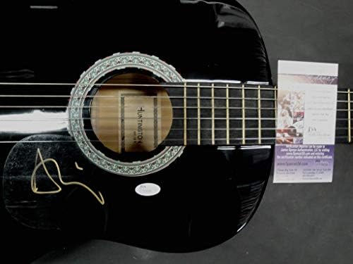 Adam Granduciel Hand assinou guitarra autografada A guerra contra as drogas JSA S71641