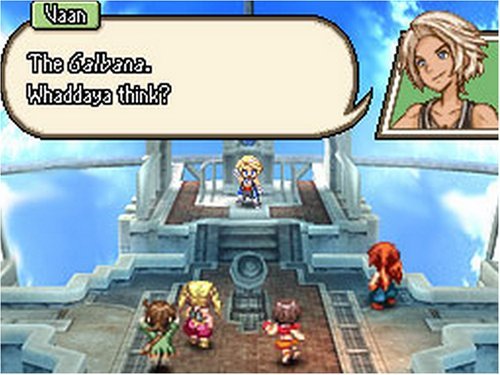 Final Fantasy XII: Revenant Wings - Nintendo DS