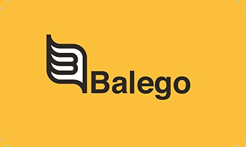 BALEGO® Over the Counter Pacpys Choice® 2,75 Rodada, 4/Pacote fabricada nos EUA com matérias -primas