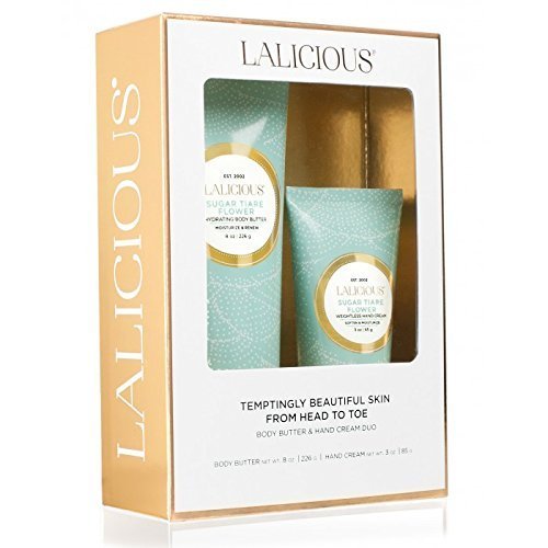 Lalicious - Açúcar Tiare Flor Body Butter & Hand Cream Duo
