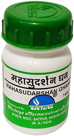 Chaitanya Pharmaceuticals Mahasudarshan Gana - 60tab