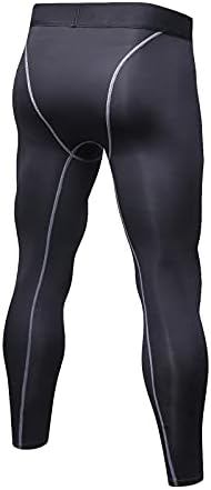calça de treino masculina de lcepcy calças de ginástica rápida de ginástica treino de compressão atlética