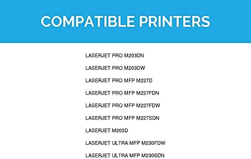 Substituições compatíveis com produtos para LD para HP 30X 30A CF230X CF230A TONER TONETURIGENTE