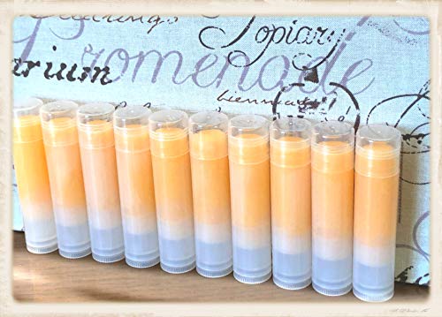 20 protetores labiais Mimosa em tubos claros no atacado a granel sem marca