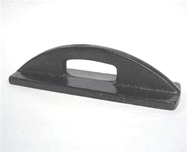 Foftex Supplies de costura 4 lb. Tecido de ferro fundido de uma peça e padrão de tecido preto cwt-4lb-2p