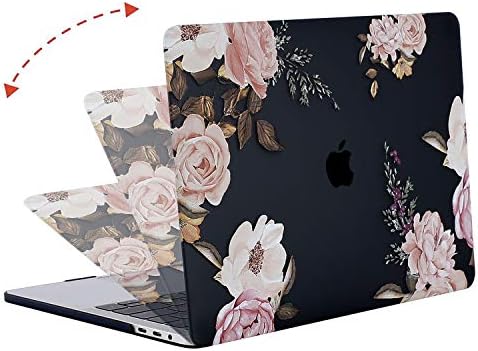 Mosis Compatível com MacBook Pro 15 polegadas Caso -2019 Liberação A1990 A1707 Com barra de