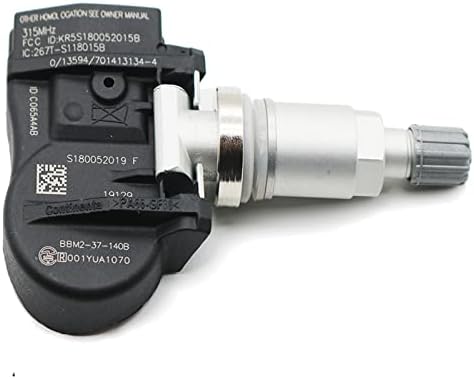 LYQFFF BBM237140B 315MHZ TPMS Sensor de monitor de pressão dos pneus, para Mazda 2 3 5 6 CX 7