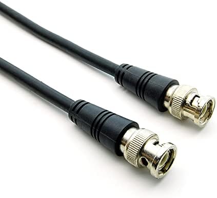 Cabo ACCL 6ft RG59 com conector masculino BNC, 1 pacote
