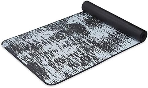 Gaiam Yoga Mat - 6mm Insta -Grip Extra espessa e densa texturização sem escorregamento Tapete de exercícios para
