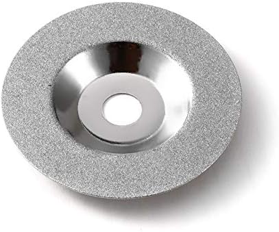 Disco de moagem de diamantes werofy, roda de xícara, roda de moagem 2pcs Discos de moagem de 100 mm Diamante