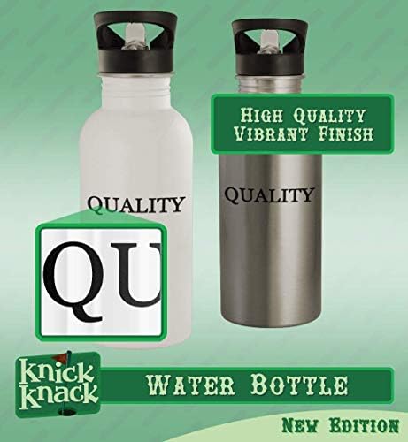 Presentes Knick Knack Got Yeong-Eo? - 20 onças de aço inoxidável garrafa de água, prata