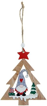 Enfeites de Natal preparados para decorações de ornamentos pendurados em árvores com cordas The Christmas Shoppe