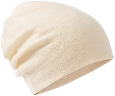 Villand Merino Wool Feanie Hat para mulheres e homens com bolsa de presente, chapéu de lã de duas camadas,