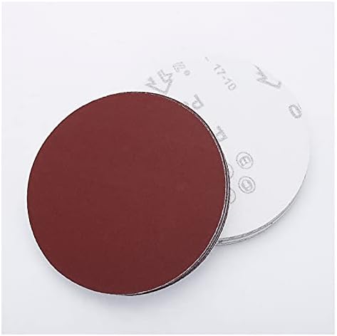 Lanagem de lindeira 100 5 de 125 mm de lixa redonda discos de grão 40-2000, usados ​​para selecionar