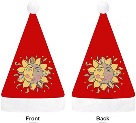 Sun Flowers Hat Christmas Hat Papai Noel Chapé