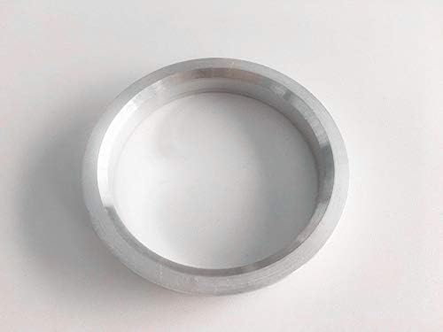 NB-Aero alumínio Centric Rings 69,85mm od a 64,1mm ID | Anel central hubcentric se encaixa no cubo de veículo de