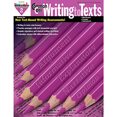 Newmark Learning Grade 2 Core Common Core para Livro de Texto