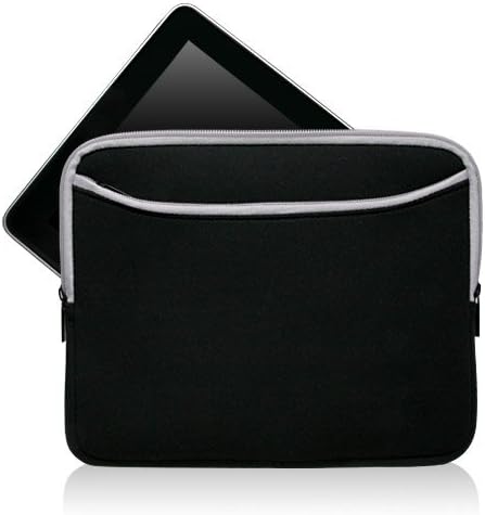 Caixa de ondas de caixa compatível com emdoor em -i87j - macacão com bolso, bolsa macia neoprene capa com zíper