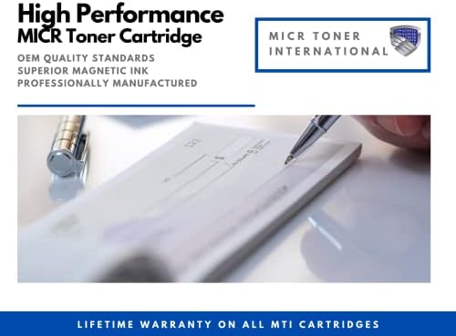 Microner International Compatível Universal Magnetic Tination Cartuction Substituição para HP 42A Q5942A