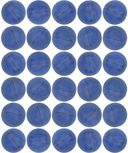 Novidades razoavelmente ímpares de 1,25 Mini Ping Pong Balls Blue 144 pacote