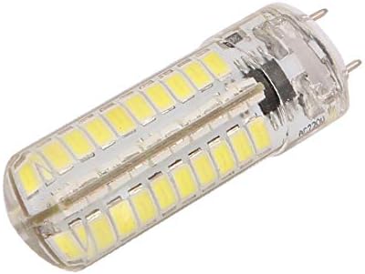 X-DREE 200V-240V Lâmpada de lâmpada LED EPISTAR 80SMD-5730 LED 5W G8 BRANCO (BOMBILLA LED 200 ν-240