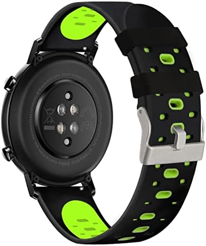 INANIR 20mm Colorf WatchBand Strap for Garmin Forerunner 245 245m 645 Music Vivoactive 3 Sport Silicone Smart