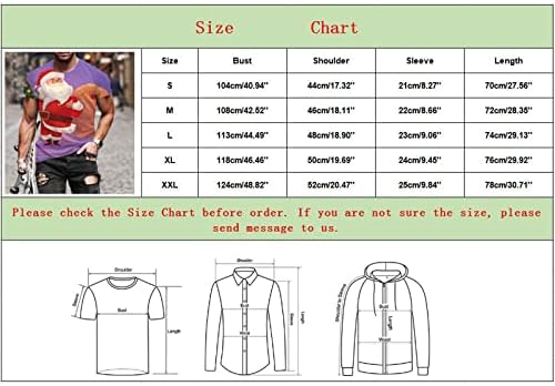 XXBR Christmas Soldier masculino Manga curta Camisetas musculares Slim Fit Party Designer Tops